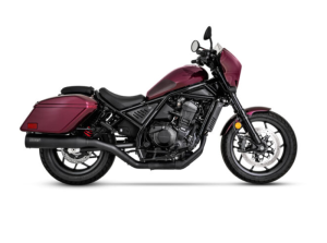Honda Rebel Performance Exhaust - Vance and Hines - Upsweep Slip-On - Matte Black - `17-`20 Honda Rebel Performance Exhaust - Vance and Hines - Upsweep Slip-On - Matte Black - `17-`20